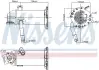 Клапан рециркуляціі ВГ (EGR) First Fit Nissens 989431 (фото 1)