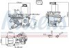 Клапан рециркуляціі ВГ (EGR) nissens 98189