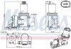 Клапан рециркуляціі ВГ (EGR) nissens 98355