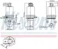 Клапан рециркуляціі ВГ (EGR) nissens 98372