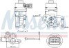 Клапан рециркуляції відпрацьованих газів nissens 98168