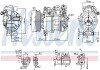 Компресор кондиціонера First Fit nissens 890246