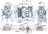 Компресор кондиціонера First Fit nissens 890693