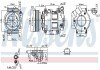 Компресор кондиціонера First Fit nissens 890742