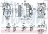 Компресор кондиціонера First Fit nissens 890751