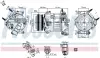 Компресор кондицiонера First Fit Nissens 890796 (фото 1)