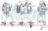 Компресор кондицiонера First Fit Nissens 890893 (фото 1)