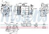 Компресор кондицiонера First Fit nissens 890947