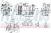 Компресор кондицiонера First Fit nissens 890947