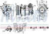 Компресор кондиціонера First Fit nissens 891004