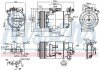 Компресор кондицiонера nissens 890015