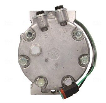 Компресор кондиціонера nissens 890022
