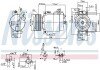 Компресор кондиціонера nissens 890043