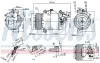 Компресор кондицiонера nissens 890071