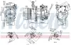 Компресор кондиціонера nissens 890077