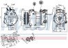 Компресор кондиціонера nissens 890124