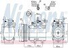 Компресор кондиціонера nissens 890130