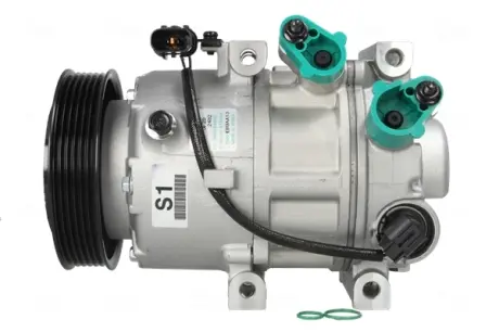 Компресор кондиціонера nissens 890174 Hyundai Sonata yf 6