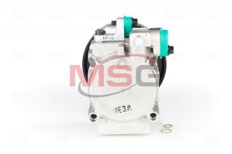 Компресор кондиціонера nissens 890182