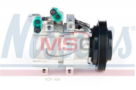 Компресор кондиціонера nissens 890182