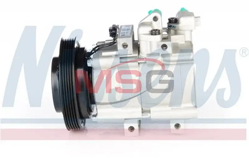 Компресор кондиціонера nissens 890182