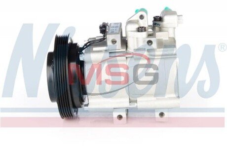 Компресор кондиціонера nissens 890182