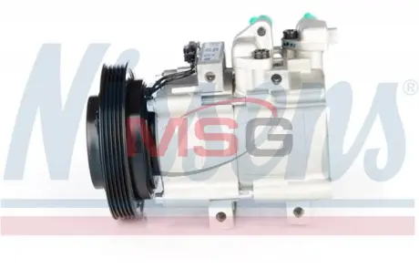 Компресор кондиціонера nissens 890182
