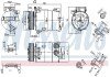 Компресор кондиціонера nissens 890213