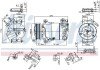 Компресор кондиціонера nissens 890215