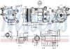 Компресор кондиціонера nissens 890226