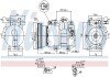 Компресор кондиціонера nissens 890232