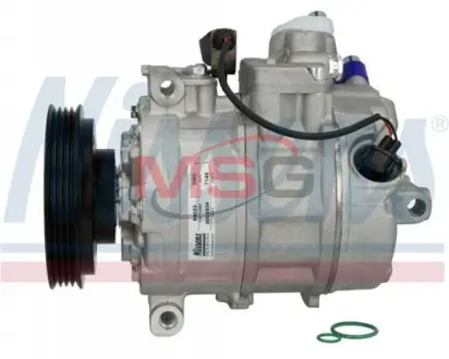 Компресор кондиціонера nissens 89023 Ауди А4 б6