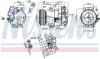 Комплект сцепления в сборе nissens 890259