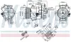 Комплект сцепления в сборе nissens 890263