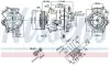 Компресор кондиціонера Nissens 890264 (фото 6)