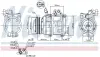 Компресор кондиціонера nissens 890282
