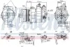 Компресор кондиціонера nissens 890304