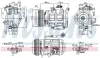 Компресор кондицiонера nissens 890315