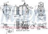 Компресор кондиціонера nissens 890322