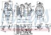 Компресор кондиціонера nissens 890337