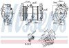 Компресор кондиціонера nissens 890339