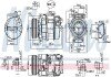 Компресор кондиціонера nissens 890358