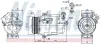 Компресор кондицiонера nissens 89041
