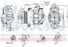 Компресор кондиціонера nissens 890412