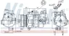 Компресор кондиціонера nissens 89043