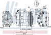 Компресор кондиціонера nissens 89044