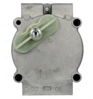 Компресор кондиціонера nissens 89046