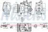 Компресор кондиціонера nissens 89049