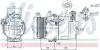 Компресор кондицiонера nissens 89050