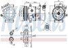 Компресор кондиціонера nissens 89053